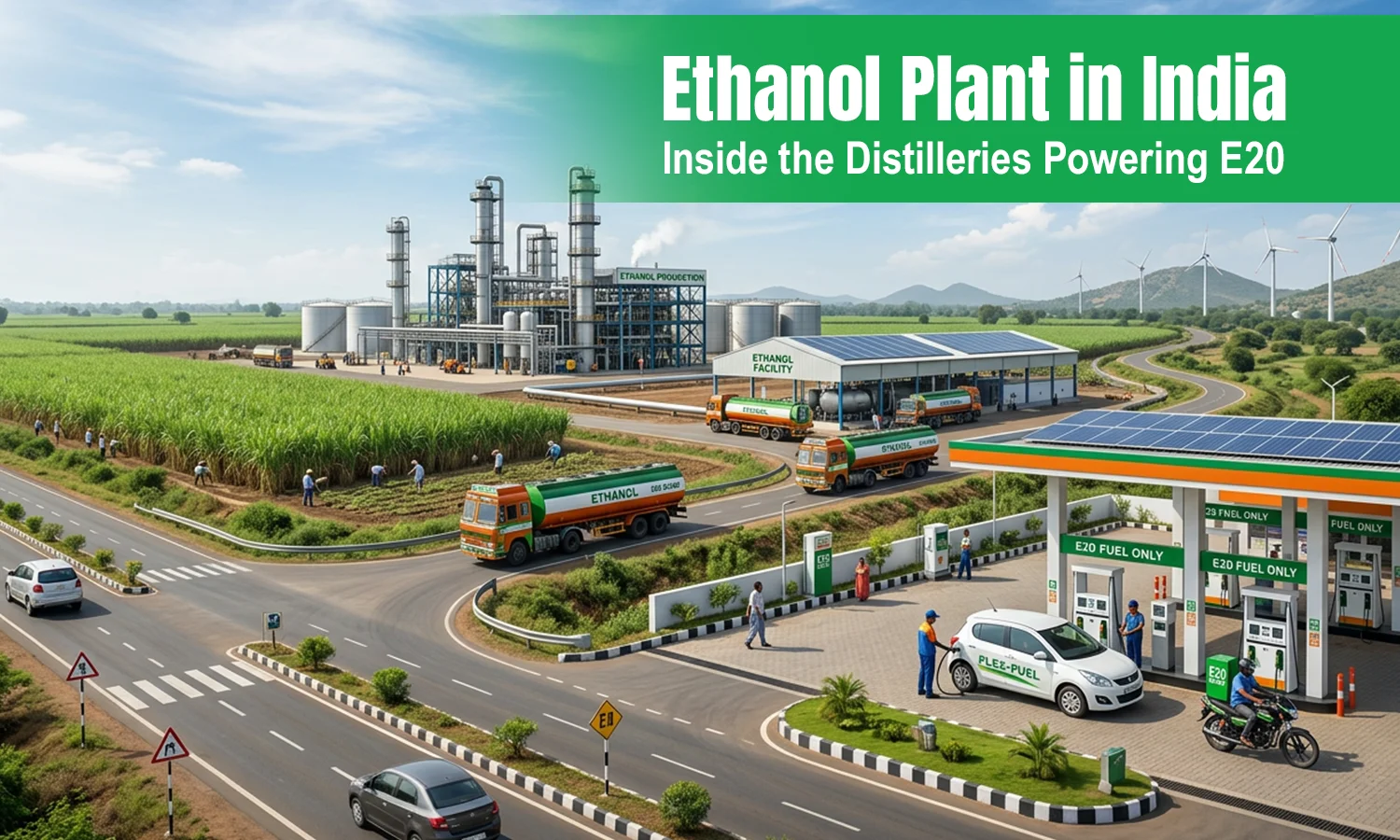 Ethanol Blending in India